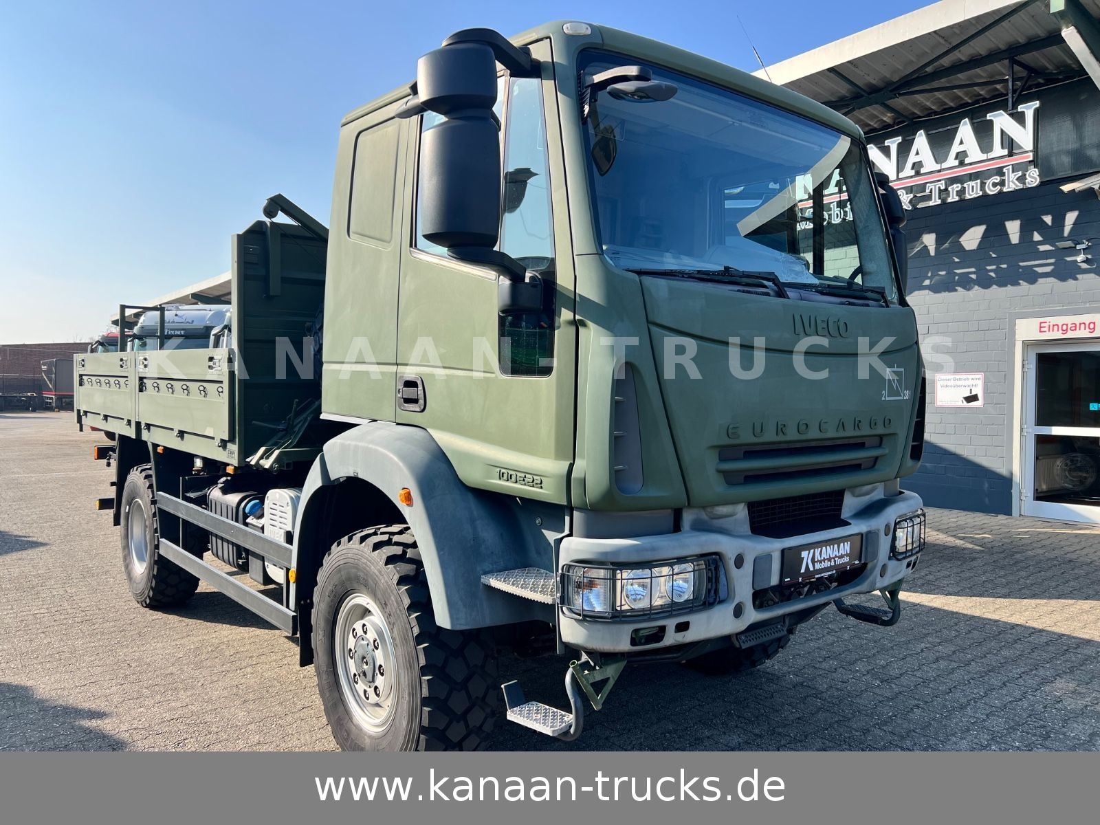 Iveco ML100E22WM-BW  4x4 Miltär Camper Exped  8.670Km
