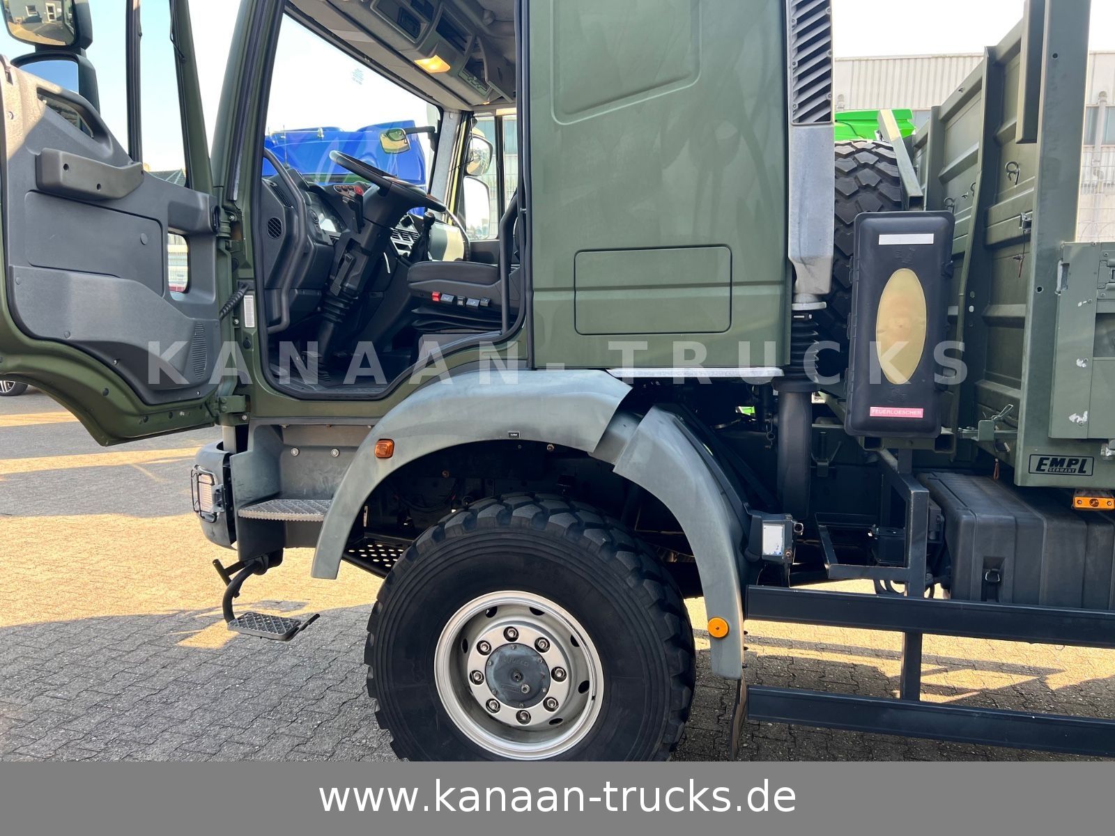 Fahrzeugabbildung Iveco ML100E22WM-BW  4x4 Miltär Camper Exped  8.670Km