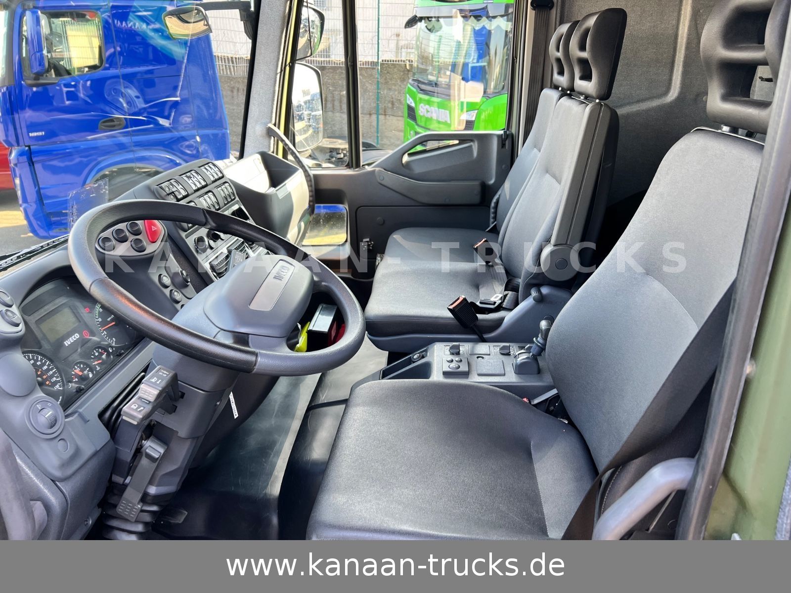 Fahrzeugabbildung Iveco ML100E22WM-BW  4x4 Miltär Camper Exped  8.670Km