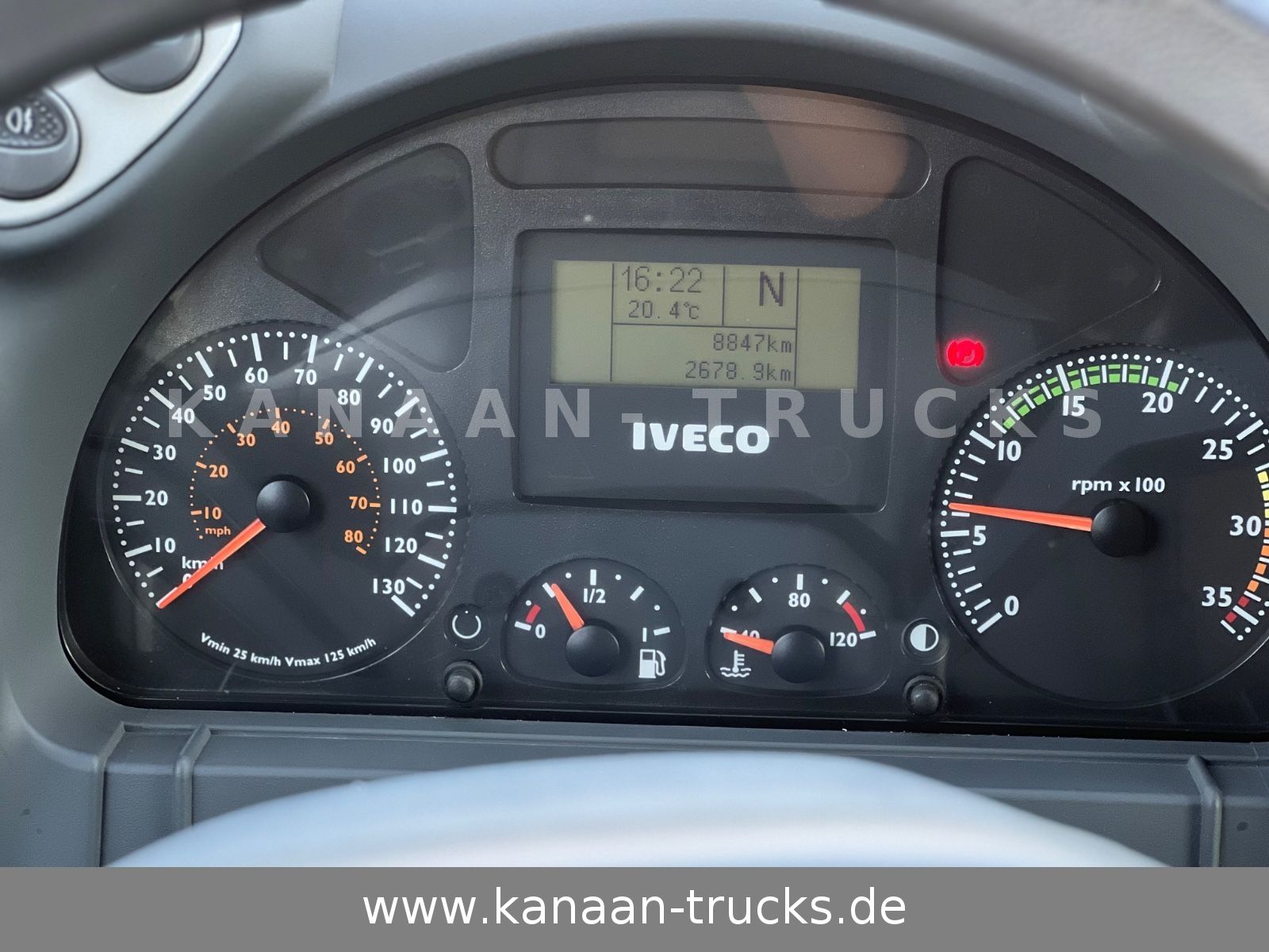 Fahrzeugabbildung Iveco ML100E22WM-BW  4x4 Miltär Camper Exped  8.670Km