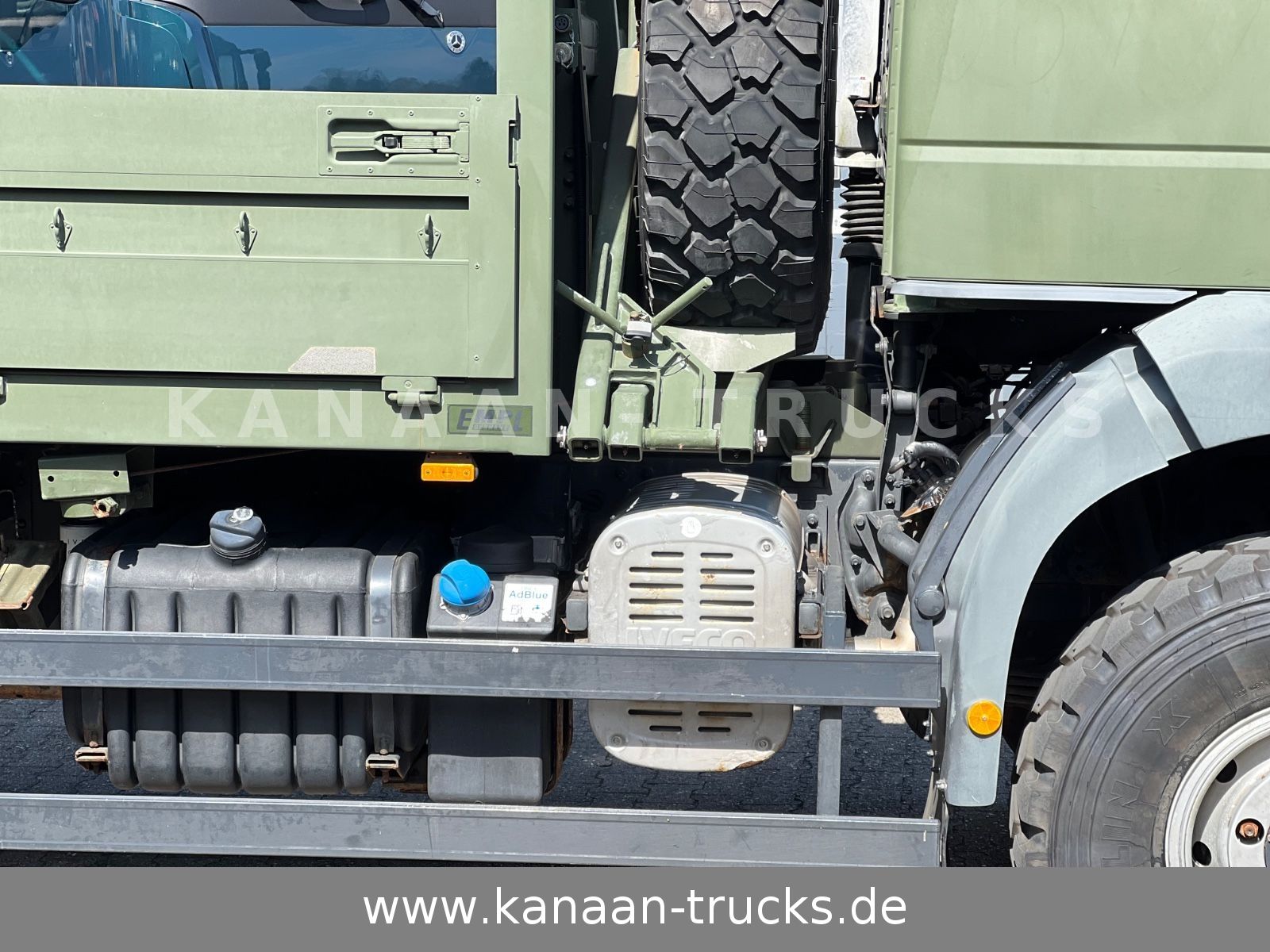 Fahrzeugabbildung Iveco ML100E22WM-BW 4x4 Miltär Camper Exped 19 TKm