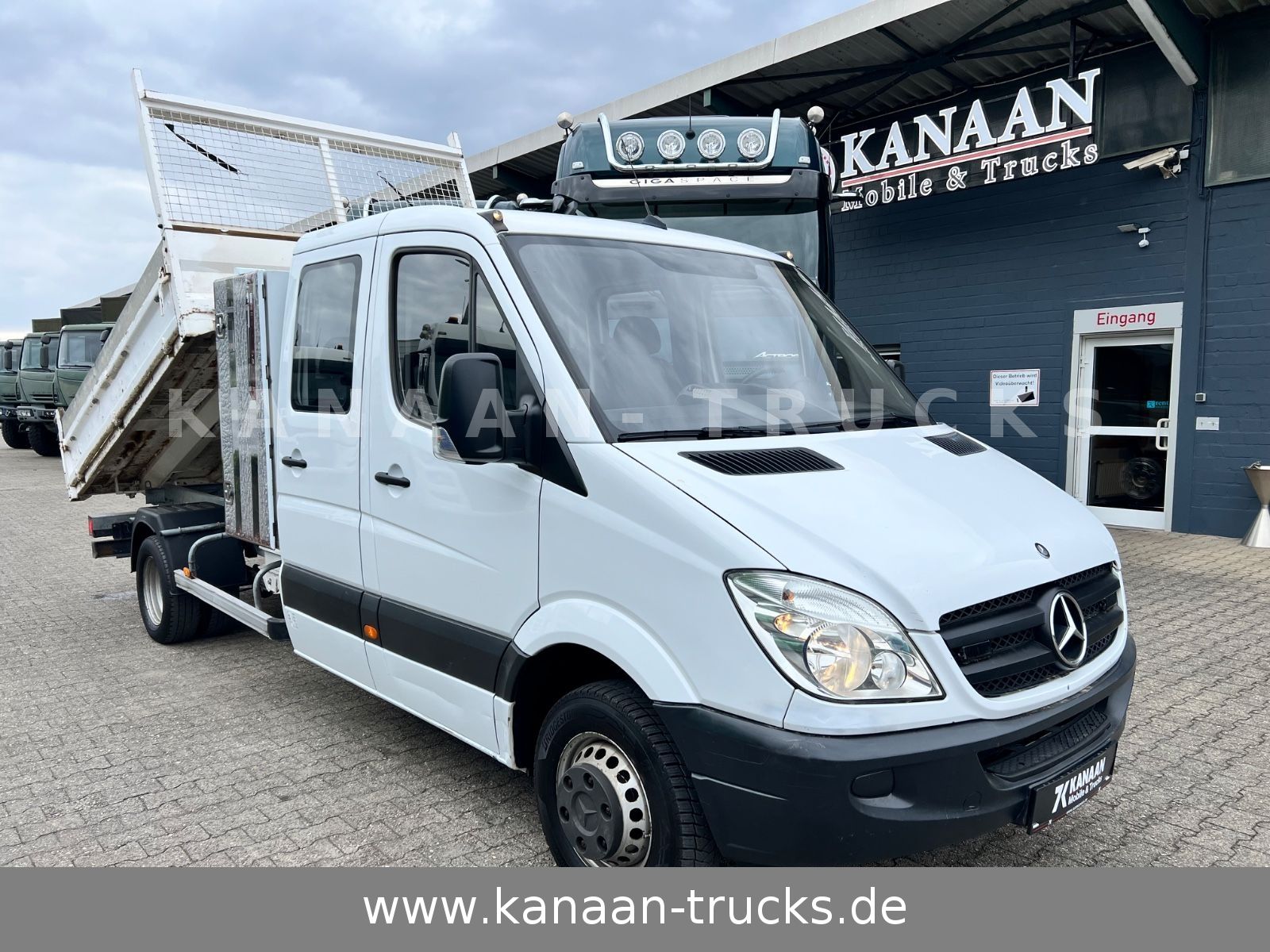 Mercedes-Benz 513 CDI Sprinter KLIMA  DoKa Kipper 7-Sitzer EEV