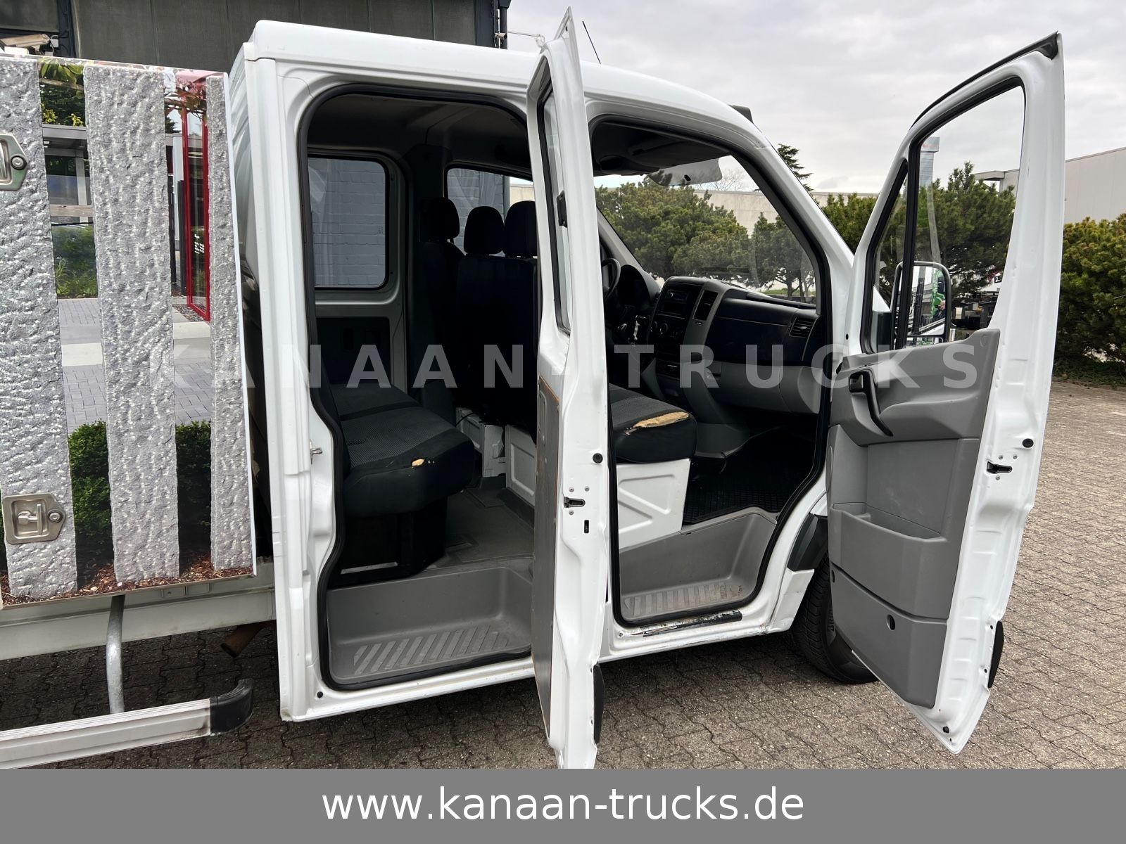 Fahrzeugabbildung Mercedes-Benz 513 CDI Sprinter KLIMA  DoKa Kipper 7-Sitzer EEV