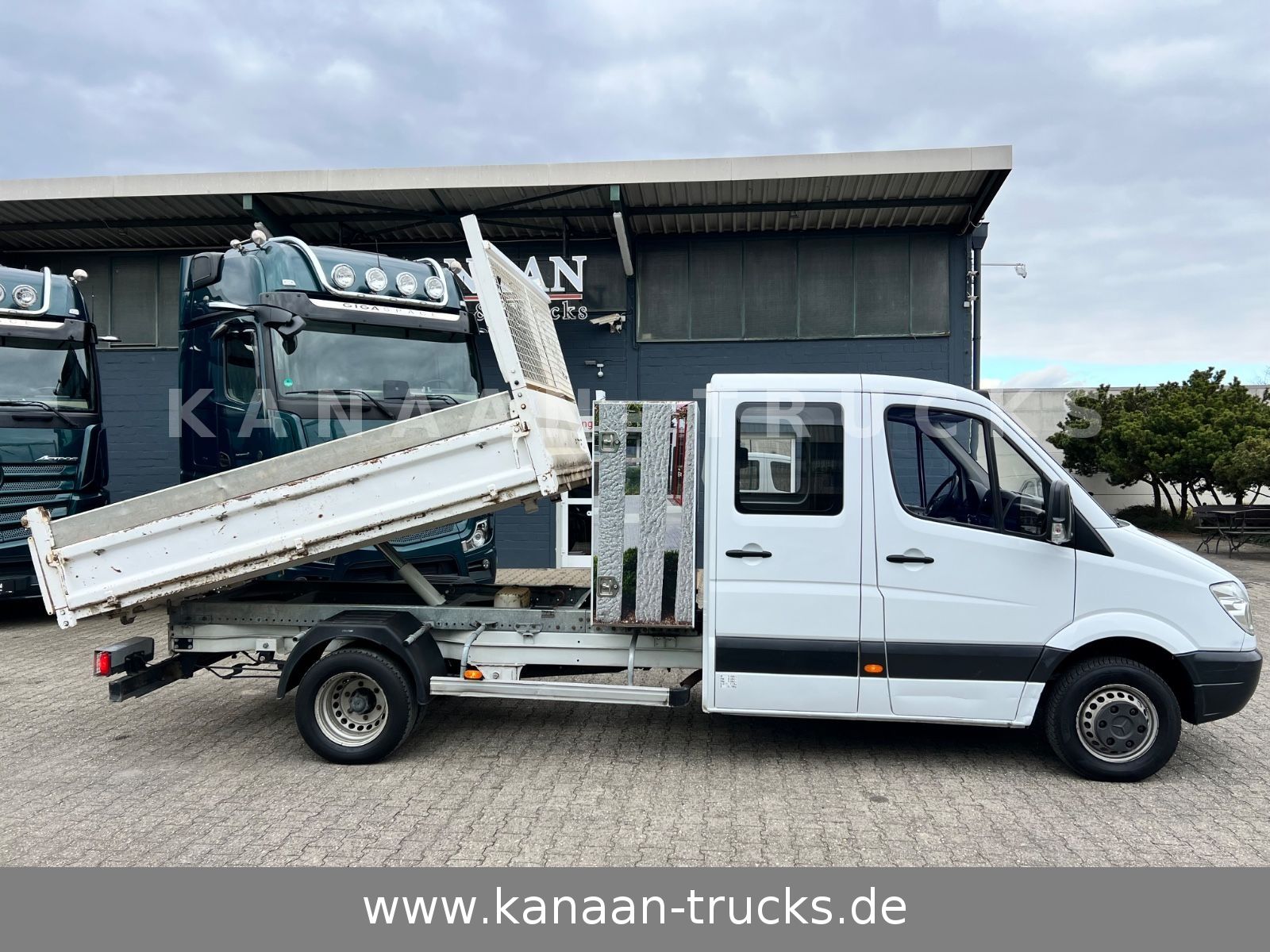 Fahrzeugabbildung Mercedes-Benz 513 CDI Sprinter KLIMA  DoKa Kipper 7-Sitzer EEV