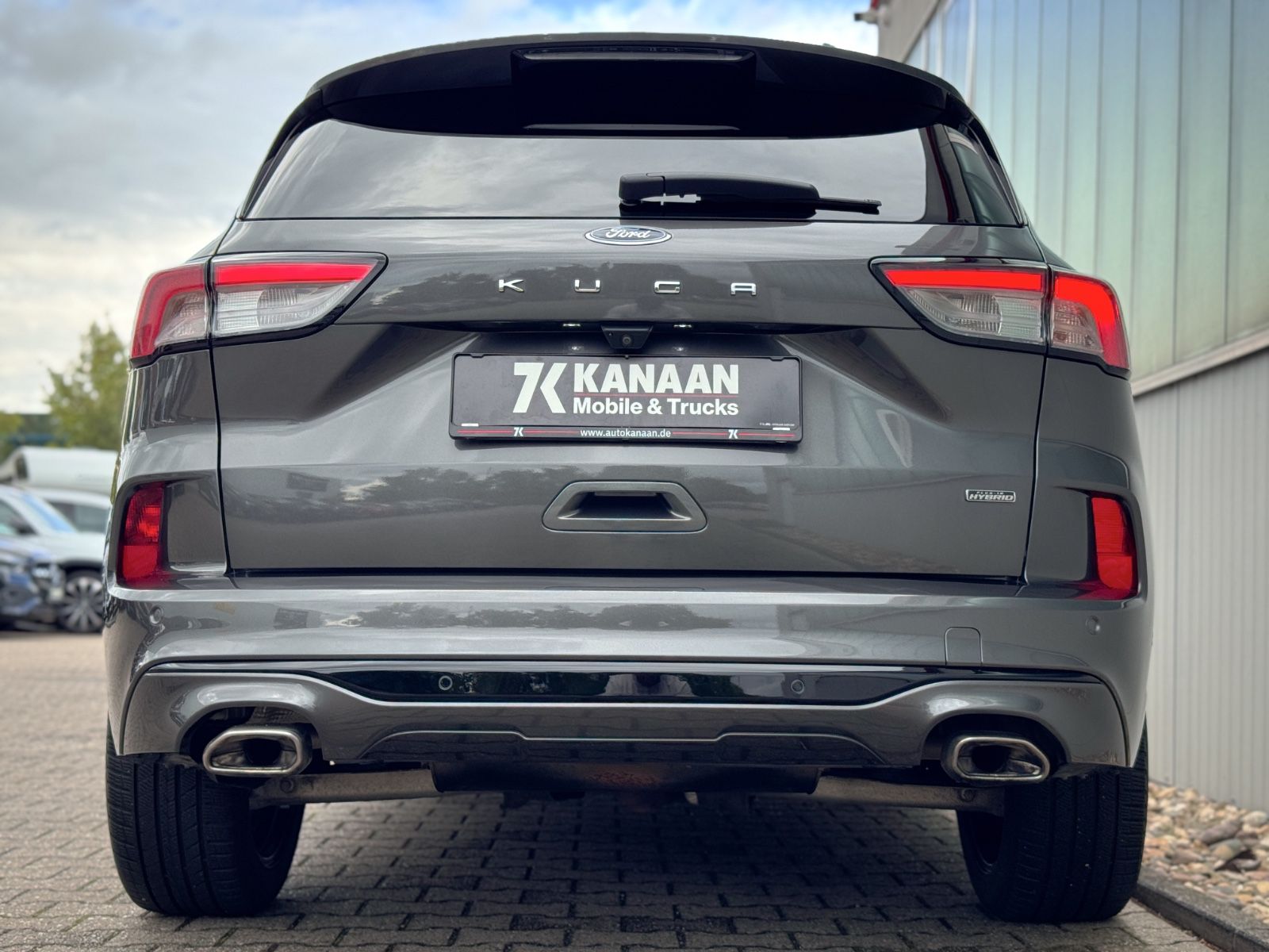 Fahrzeugabbildung Ford Kuga ST-Line X Plug-In Hybrid *NAVI|LED|CAM*