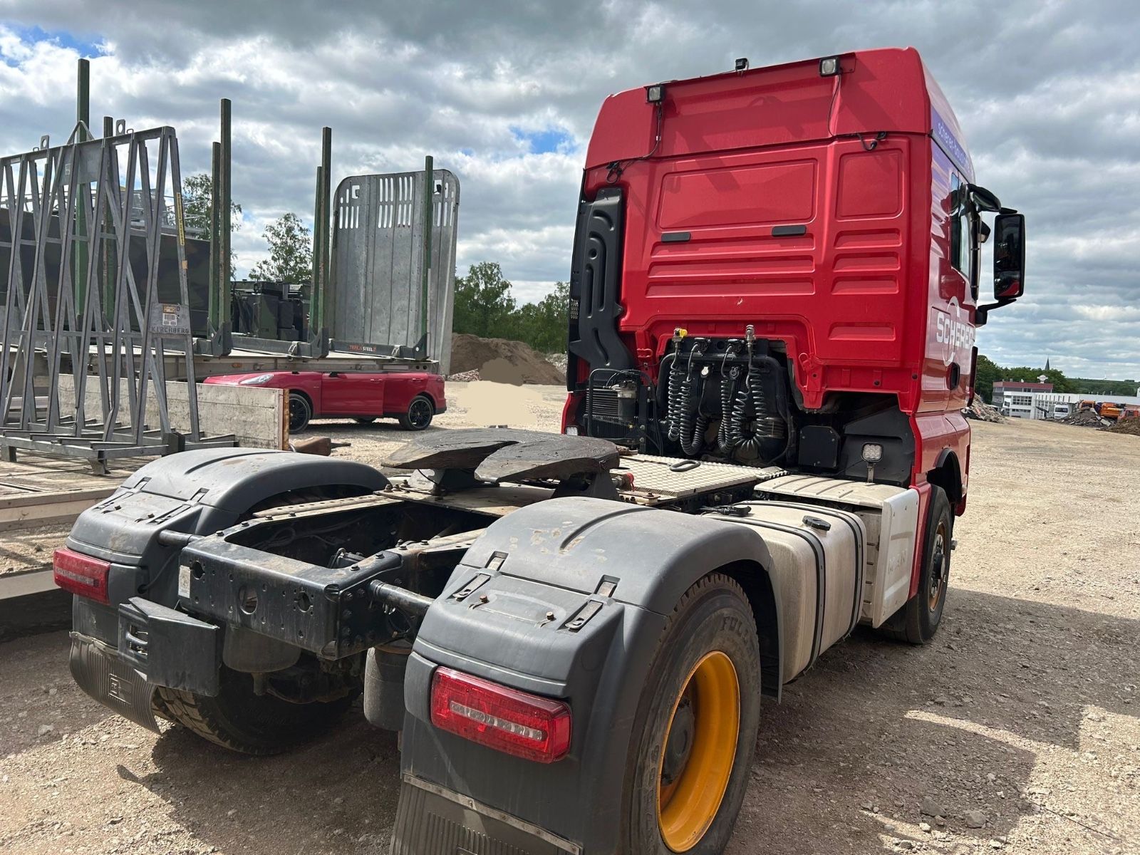Fahrzeugabbildung MAN TGX 18.510 XLX 4x4H BLS Service/TÜV  NEU TOP  !!