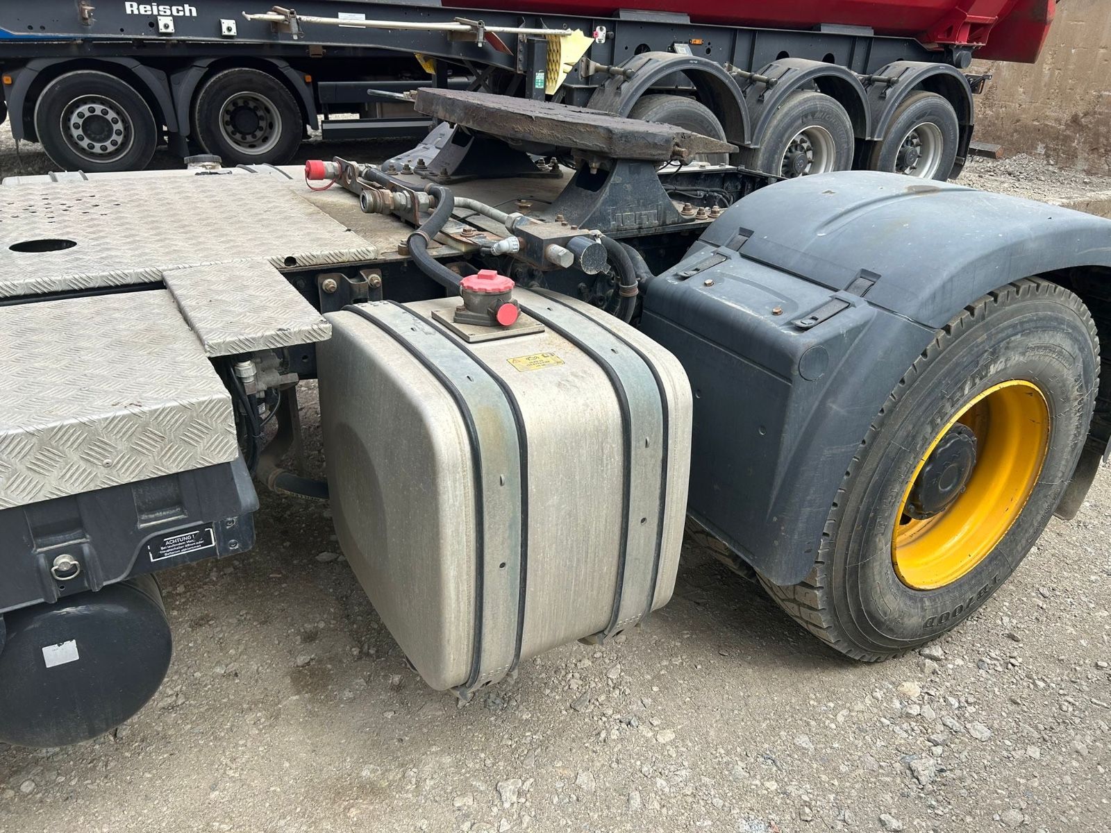 Fahrzeugabbildung MAN TGX 18.510 XLX 4x4H BLS Service/TÜV  NEU TOP  !!
