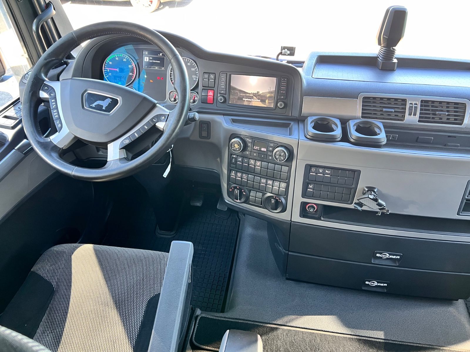 Fahrzeugabbildung MAN TGX 18.510 XLX 4x4H BLS Service/TÜV  NEU TOP  !!