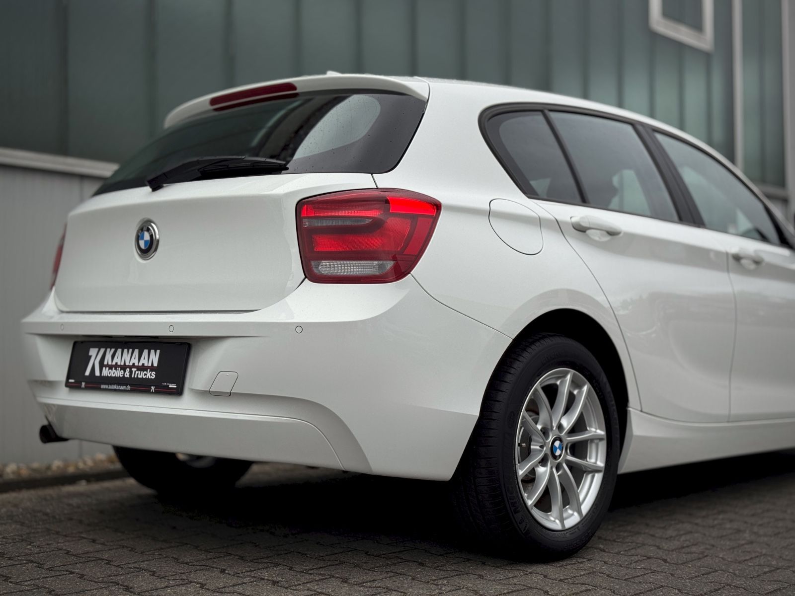 Fahrzeugabbildung BMW 114 i Advantage *KLIMA|PDC|SHZ|TEL*