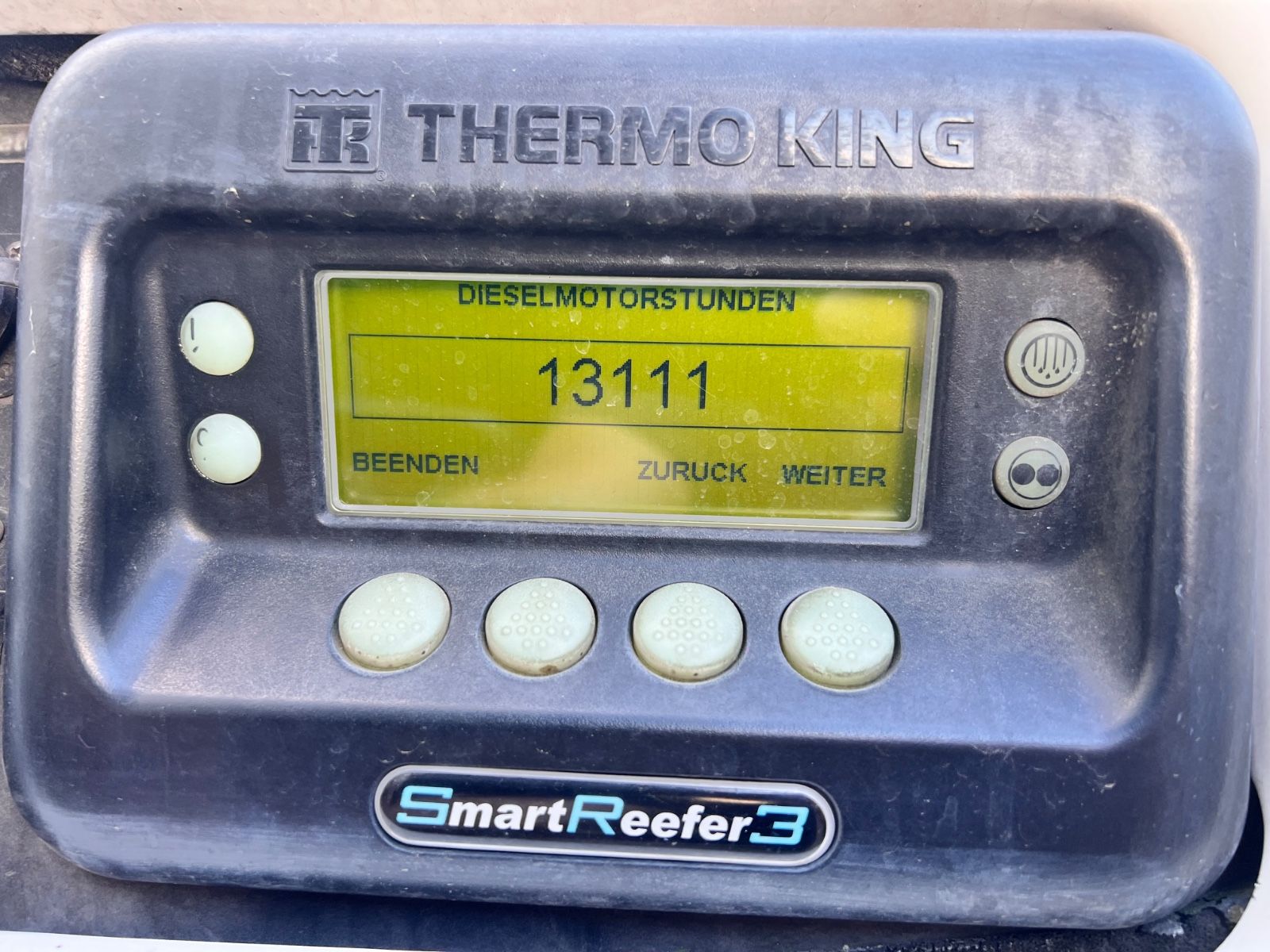 Fahrzeugabbildung Schmitz Cargobull SKO 24  Thermoking SLX300   Liftachse
