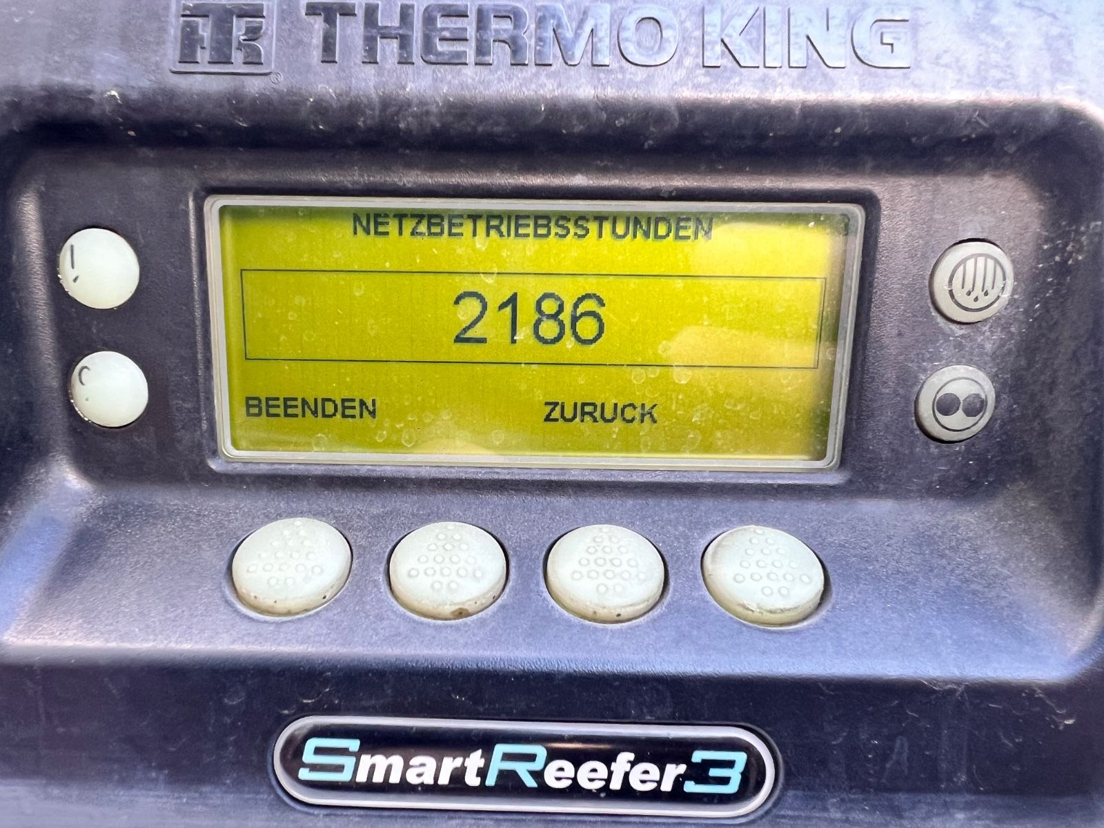 Fahrzeugabbildung Schmitz Cargobull SKO 24  Thermoking SLX300   Liftachse