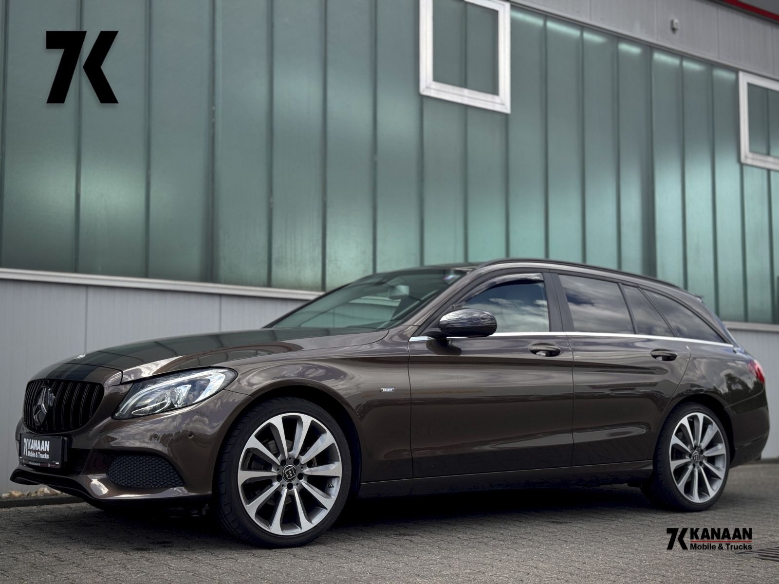 Mercedes-Benz C 200 T/d Brabus-Optik