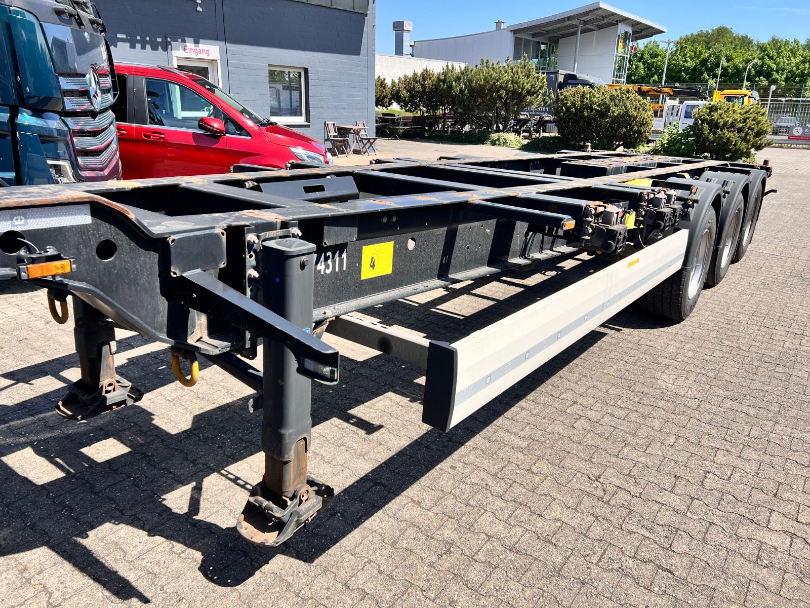 Fahrzeugabbildung Krone Container Multi 2x20-30-40-45ft HighCube 10x stk
