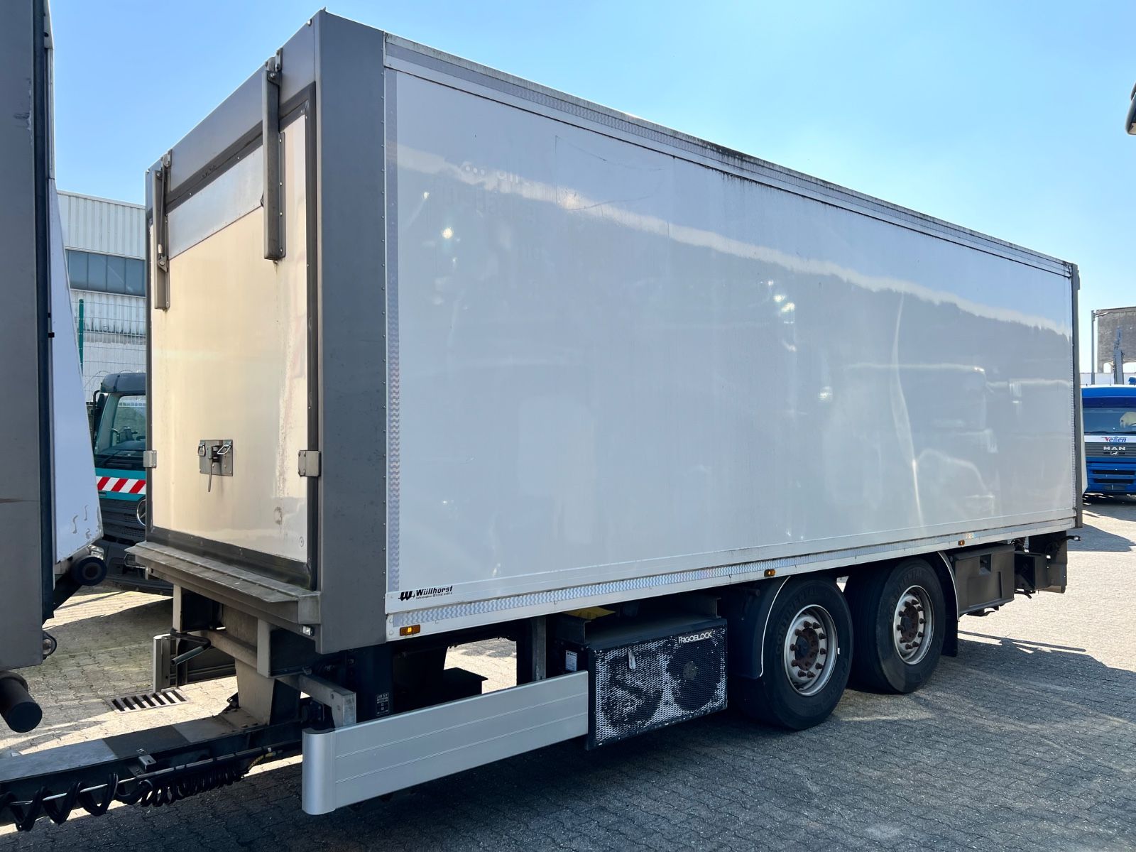 Fahrzeugabbildung Andere WUELHORST Tandem  Durchlade LBW Frigoblock