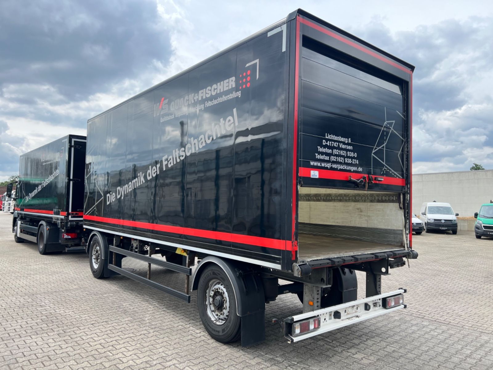 Andere Karl Tang Koffer verzinkt 7,30m