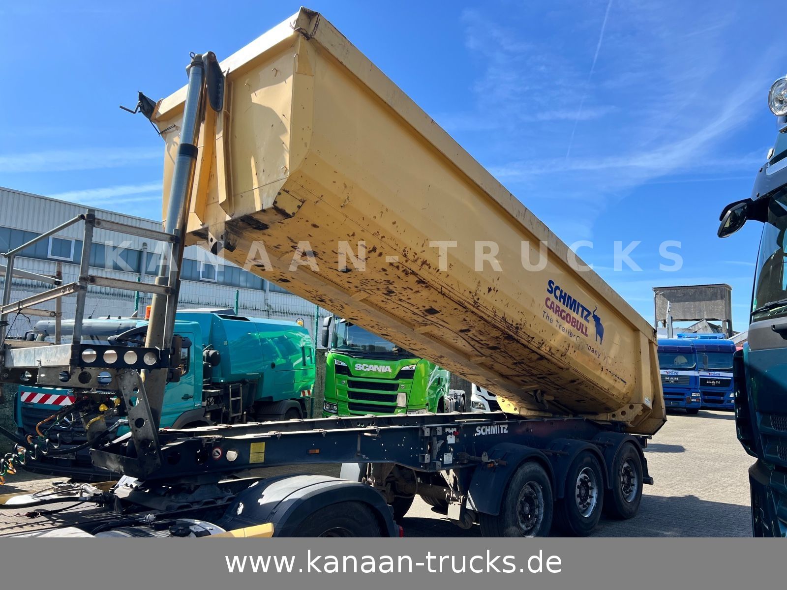 Fahrzeugabbildung Schmitz Cargobull SKI 24 SL7,2   Liftachse Leerg. 6.200 Kg  STEEL