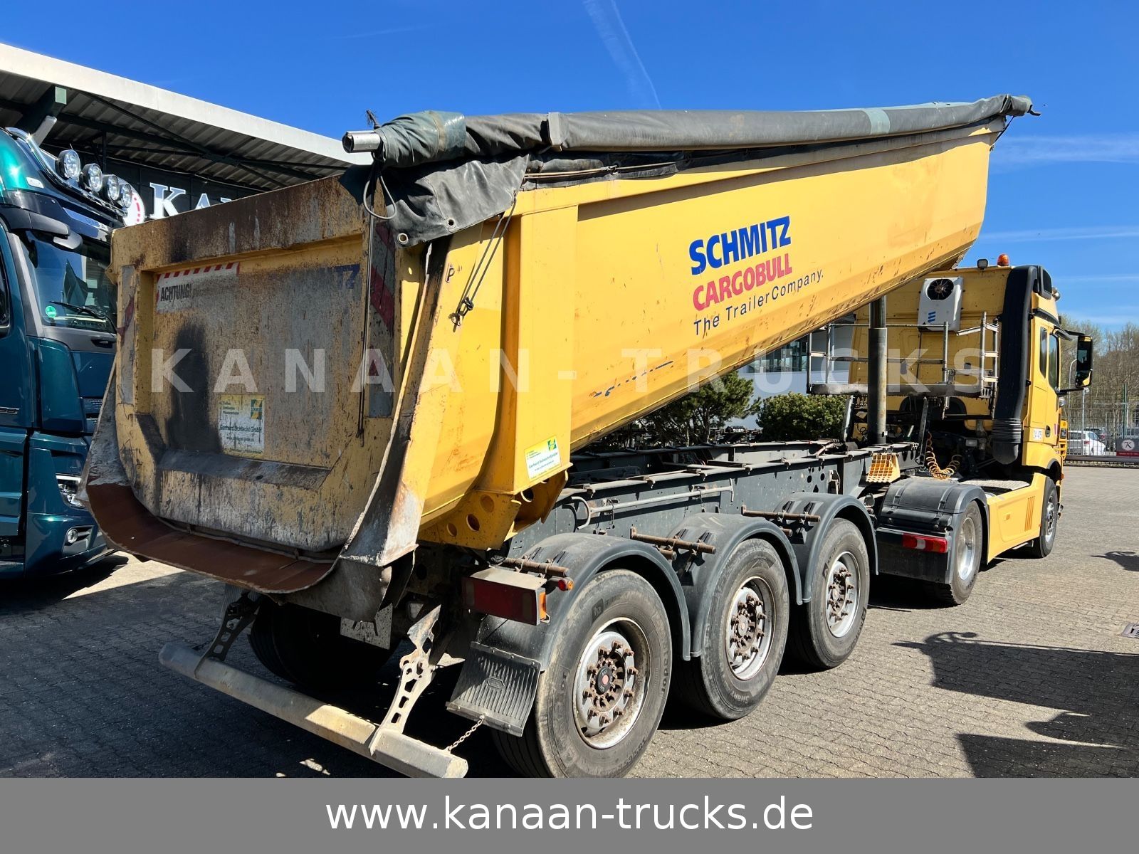 Fahrzeugabbildung Schmitz Cargobull SKI 24 SL7,2   Liftachse Leerg. 6.200 Kg  STEEL