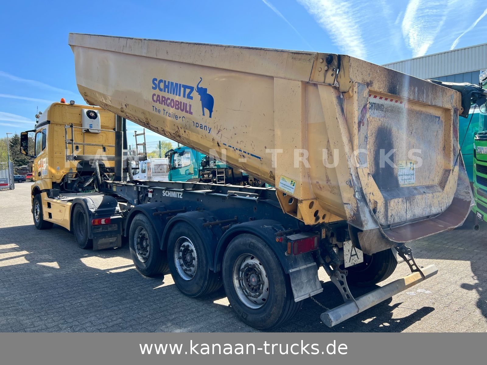 Fahrzeugabbildung Schmitz Cargobull SKI 24 SL7,2   Liftachse Leerg. 6.200 Kg  STEEL