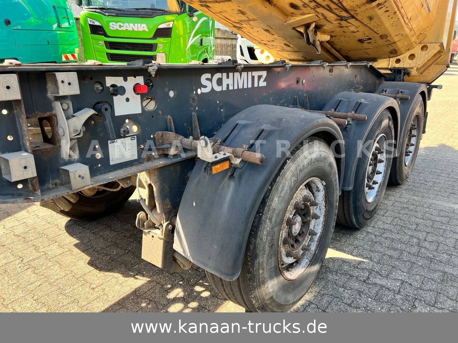 Fahrzeugabbildung Schmitz Cargobull SKI 24 SL7,2   Liftachse Leerg. 6.200 Kg  STEEL
