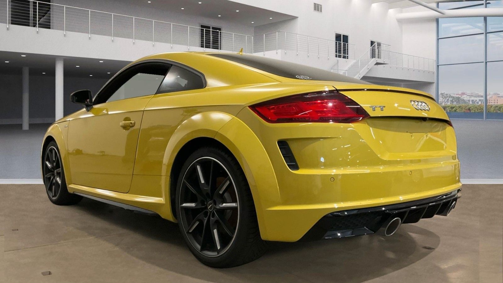 Fahrzeugabbildung Audi TT Coupe 40 TFSI S-Line *NAV|OPTIK-PAKET|18"ALU*