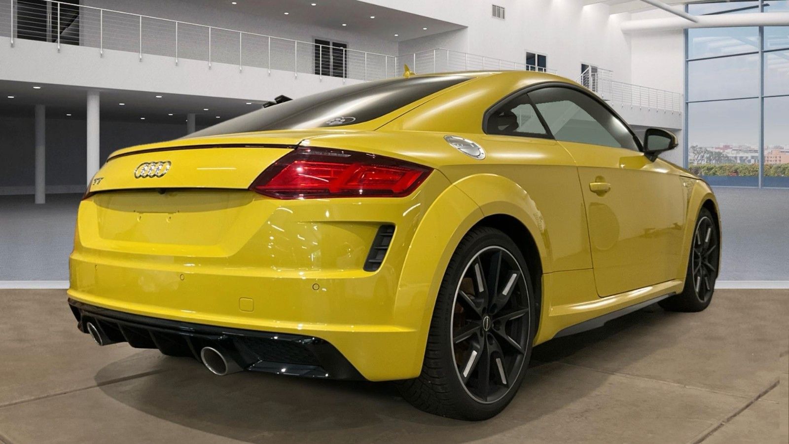 Fahrzeugabbildung Audi TT Coupe 40 TFSI S-Line *NAV|OPTIK-PAKET|18"ALU*