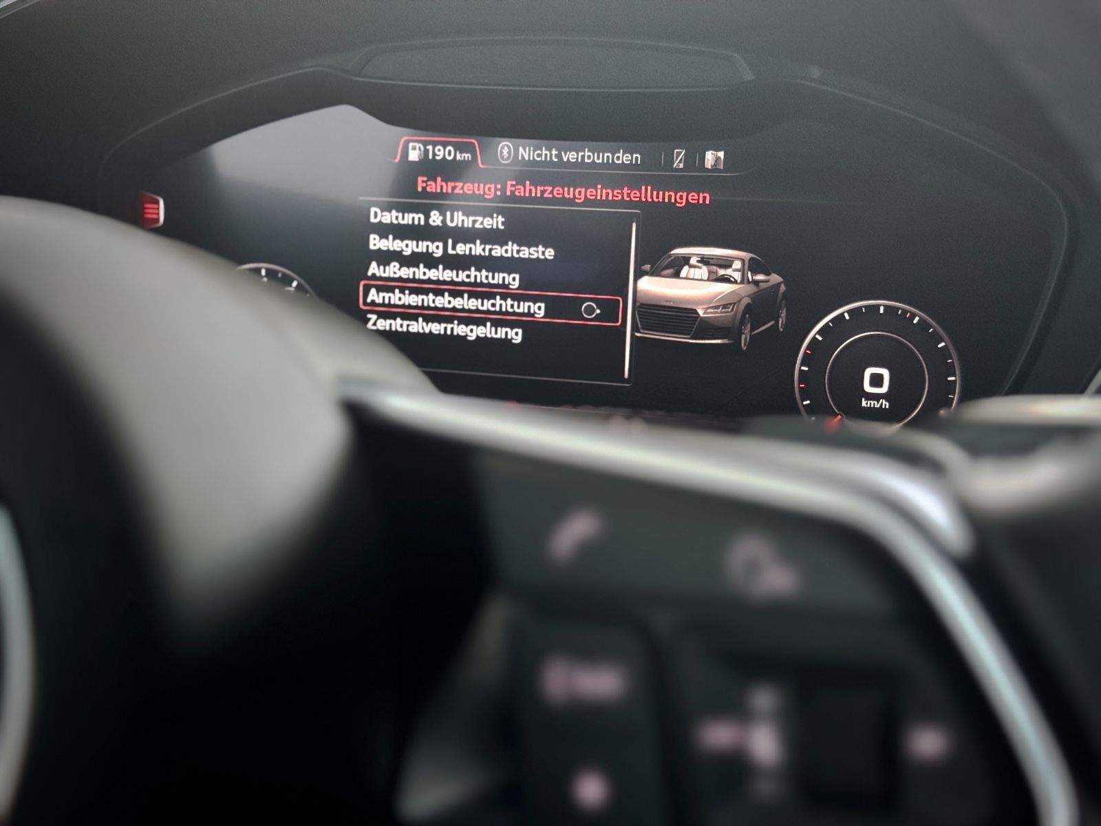 Fahrzeugabbildung Audi TT Coupe 40 TFSI S-Line *NAV|OPTIK-PAKET|19"ALU*