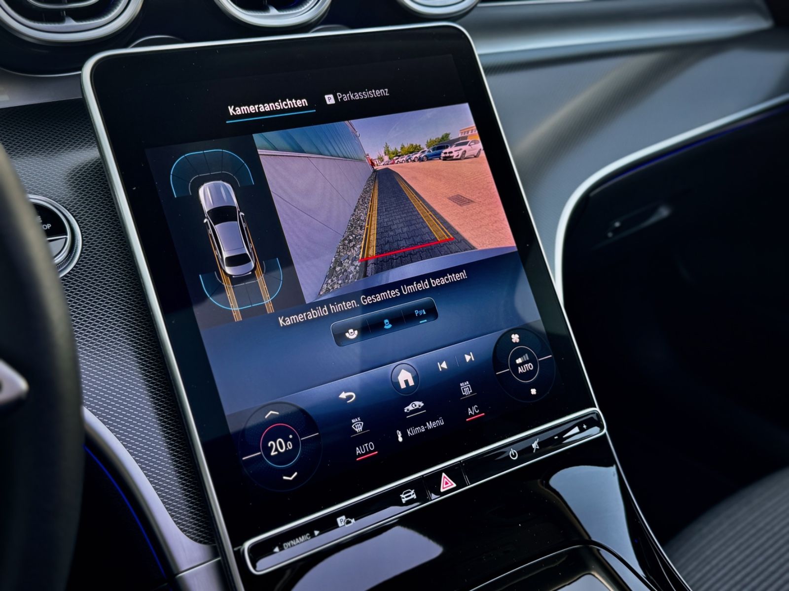 Fahrzeugabbildung Mercedes-Benz C 180 Avantgarde Business*GSHD|AMBIENTE|LED|CAM*