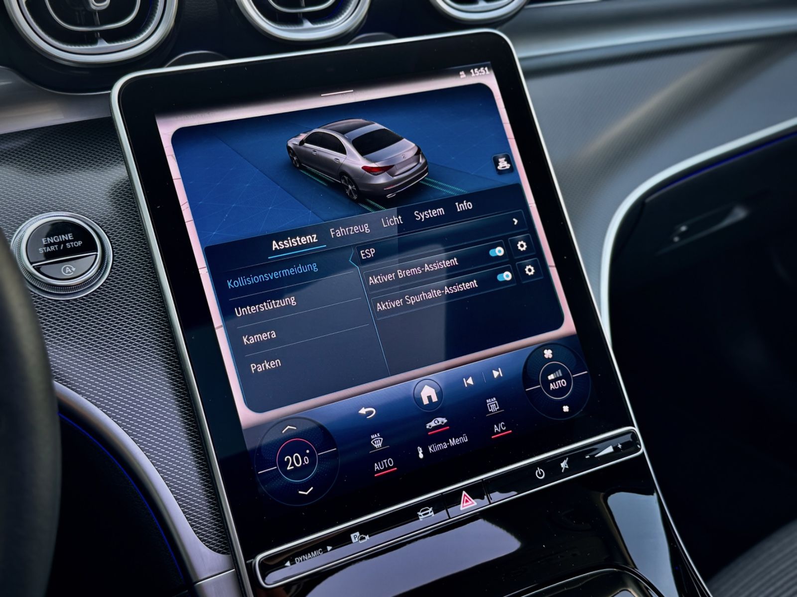 Fahrzeugabbildung Mercedes-Benz C 180 Avantgarde Business*GSHD|AMBIENTE|LED|CAM*