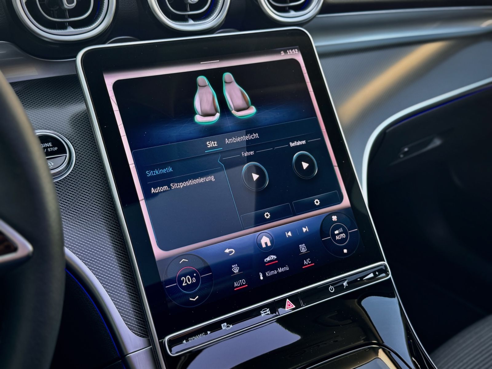Fahrzeugabbildung Mercedes-Benz C 180 Avantgarde Business*GSHD|AMBIENTE|LED|CAM*
