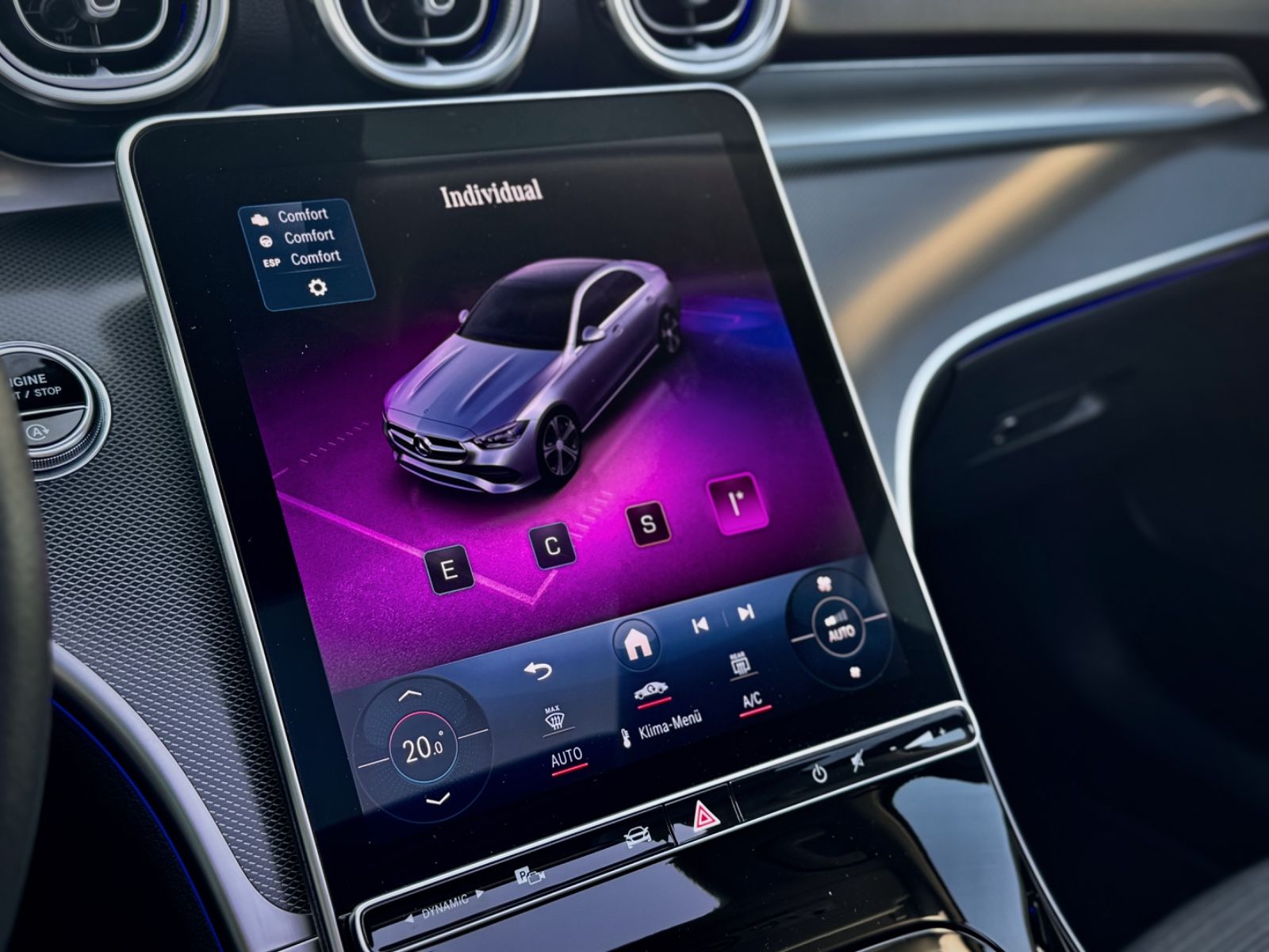Fahrzeugabbildung Mercedes-Benz C 180 Avantgarde Business*GSHD|AMBIENTE|LED|CAM*