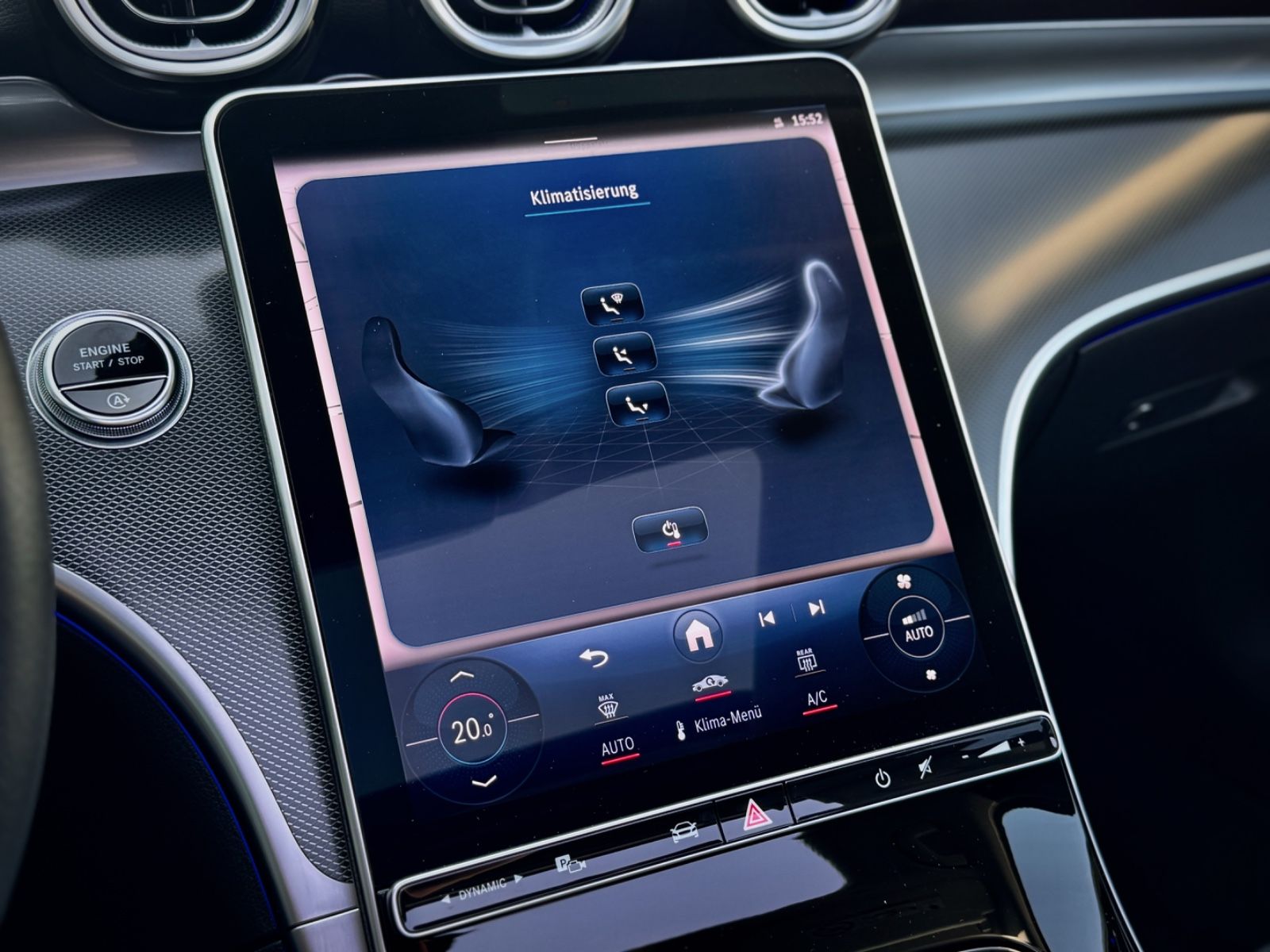 Fahrzeugabbildung Mercedes-Benz C 180 Avantgarde Business*GSHD|AMBIENTE|LED|CAM*