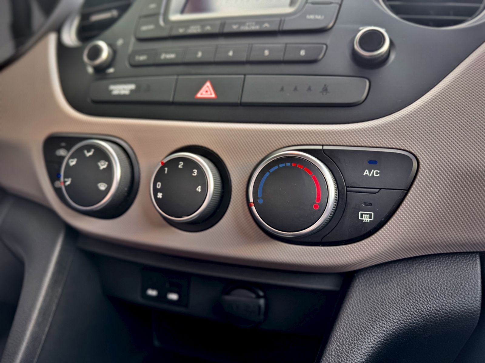 Fahrzeugabbildung Hyundai i10 Classic *KLIMA|USB|ISOFIX*