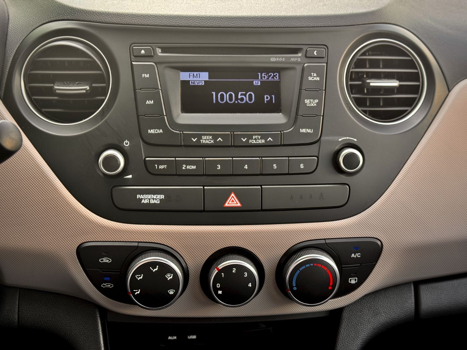 Fahrzeugabbildung Hyundai i10 Classic *KLIMA|USB|ISOFIX*