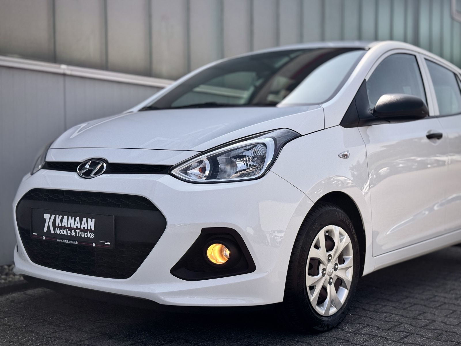 Fahrzeugabbildung Hyundai i10 Classic *KLIMA|USB|ISOFIX*