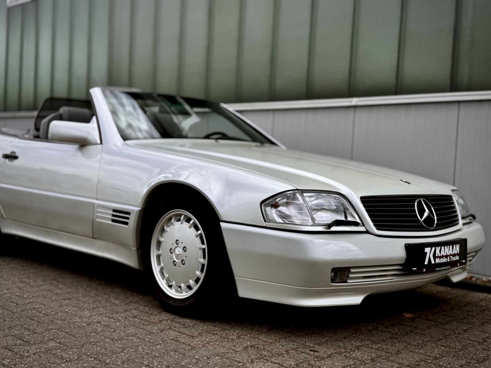 Fahrzeugabbildung Mercedes-Benz SL 300 Roadster *AUTOMATIK|KLIMA|LEDER*