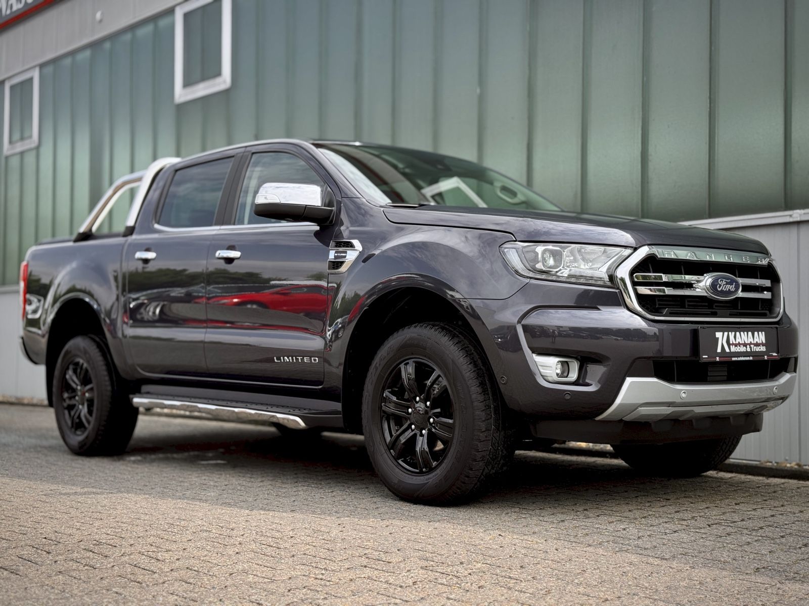 Fahrzeugabbildung Ford Ranger 2.0 TDCI Limited Doppelkabine 4x4