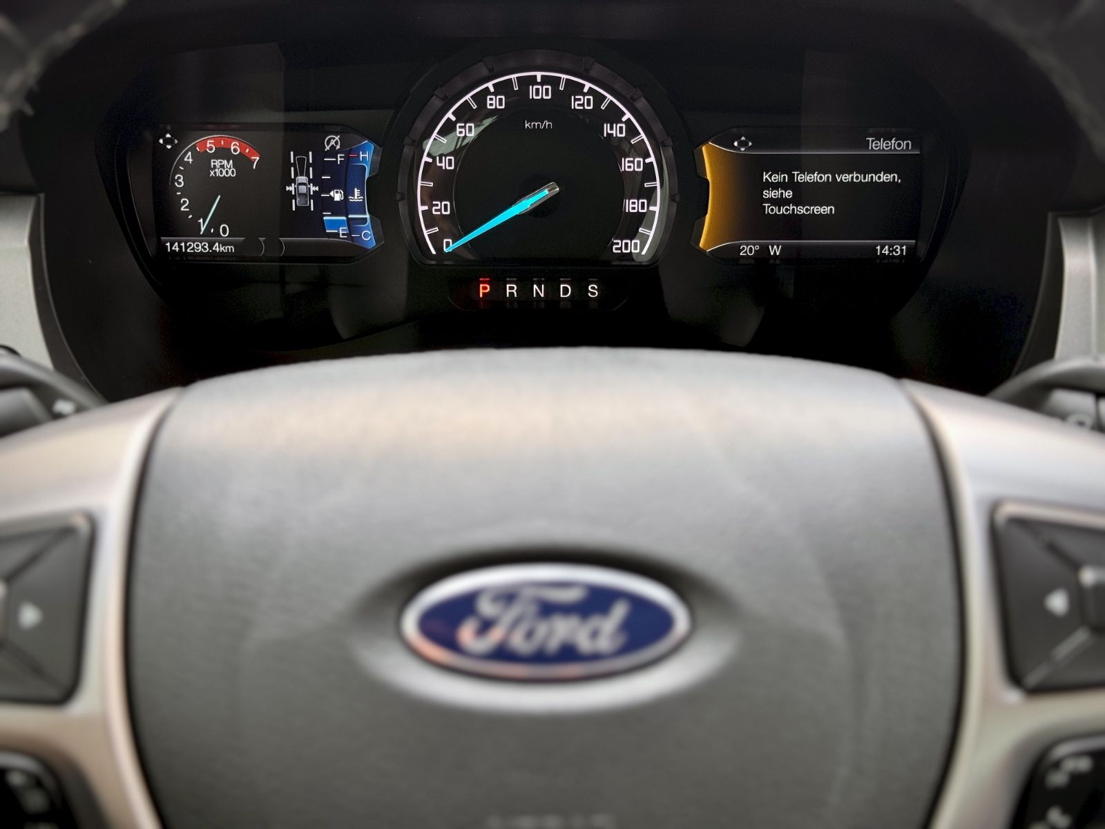 Fahrzeugabbildung Ford Ranger 2.0 TDCI Limited Doppelkabine 4x4