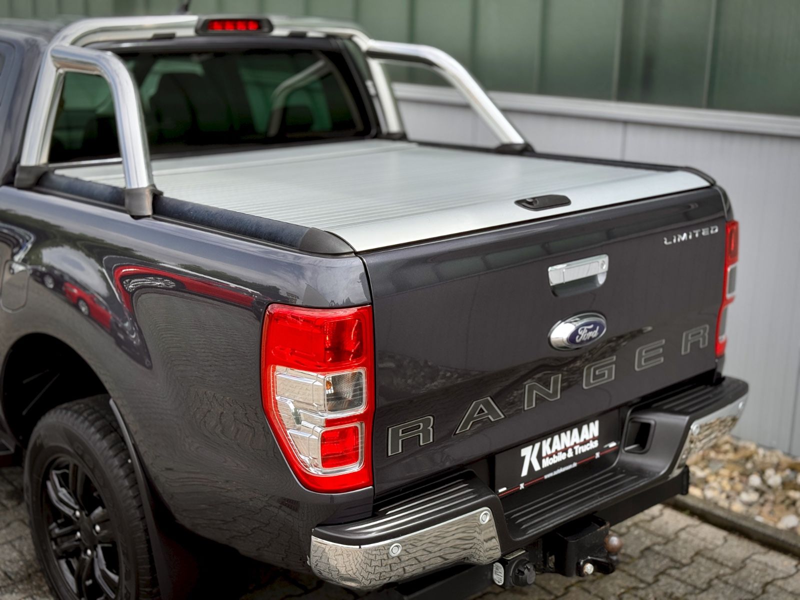 Fahrzeugabbildung Ford Ranger 2.0 TDCI Limited Doppelkabine 4x4