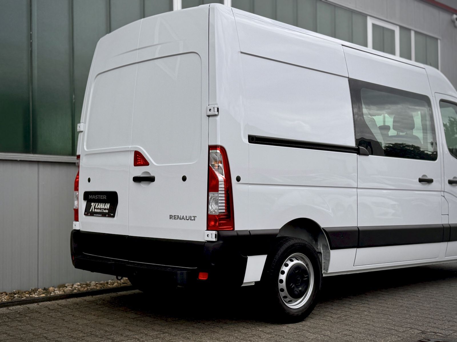 Fahrzeugabbildung Renault Master III Kasten L2H2 Doka *7-SITZE|PDC|KLIMA*