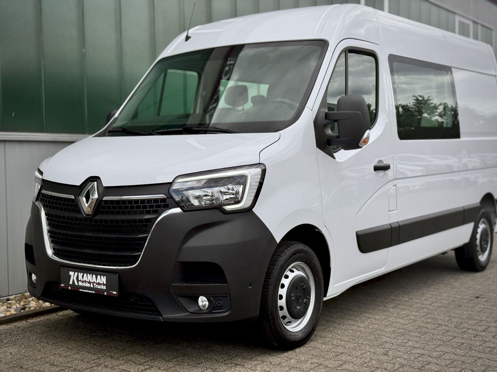 Fahrzeugabbildung Renault Master III Kasten L2H2 Doka *7-SITZE|PDC|KLIMA*