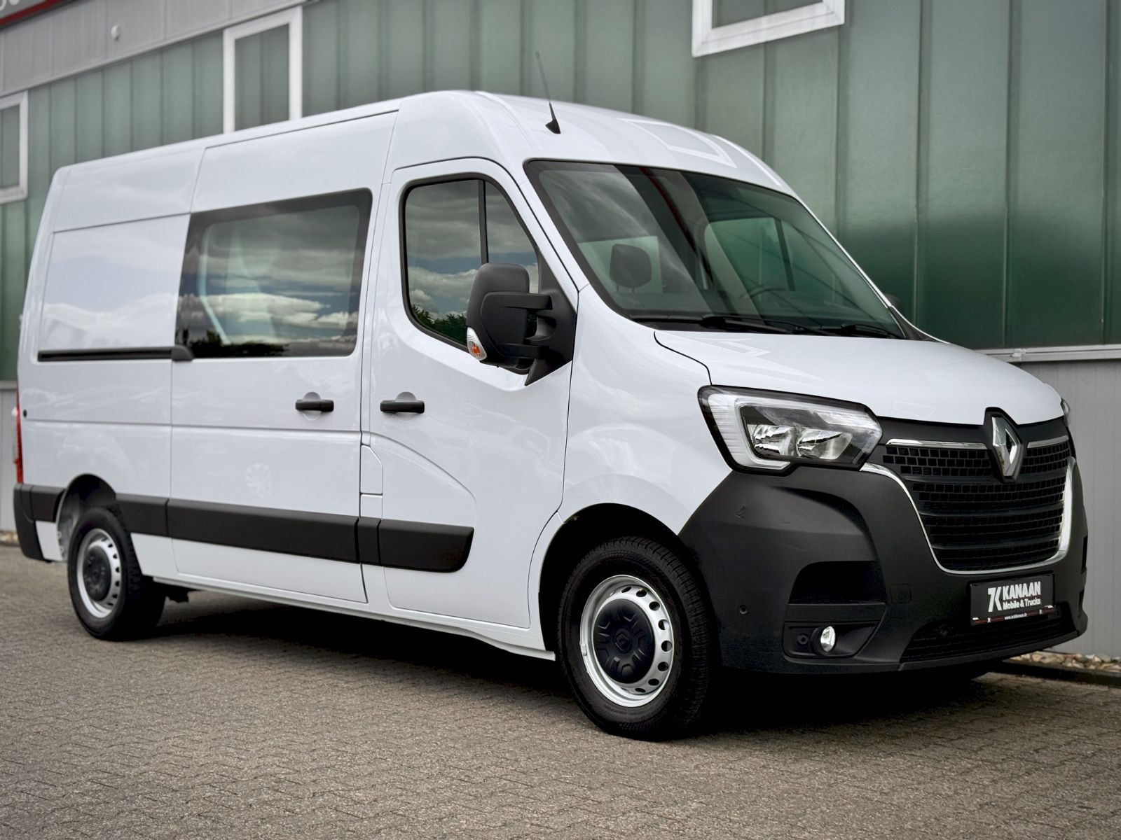 Fahrzeugabbildung Renault Master III Kasten L2H2 Doka *7-SITZE|PDC|KLIMA*