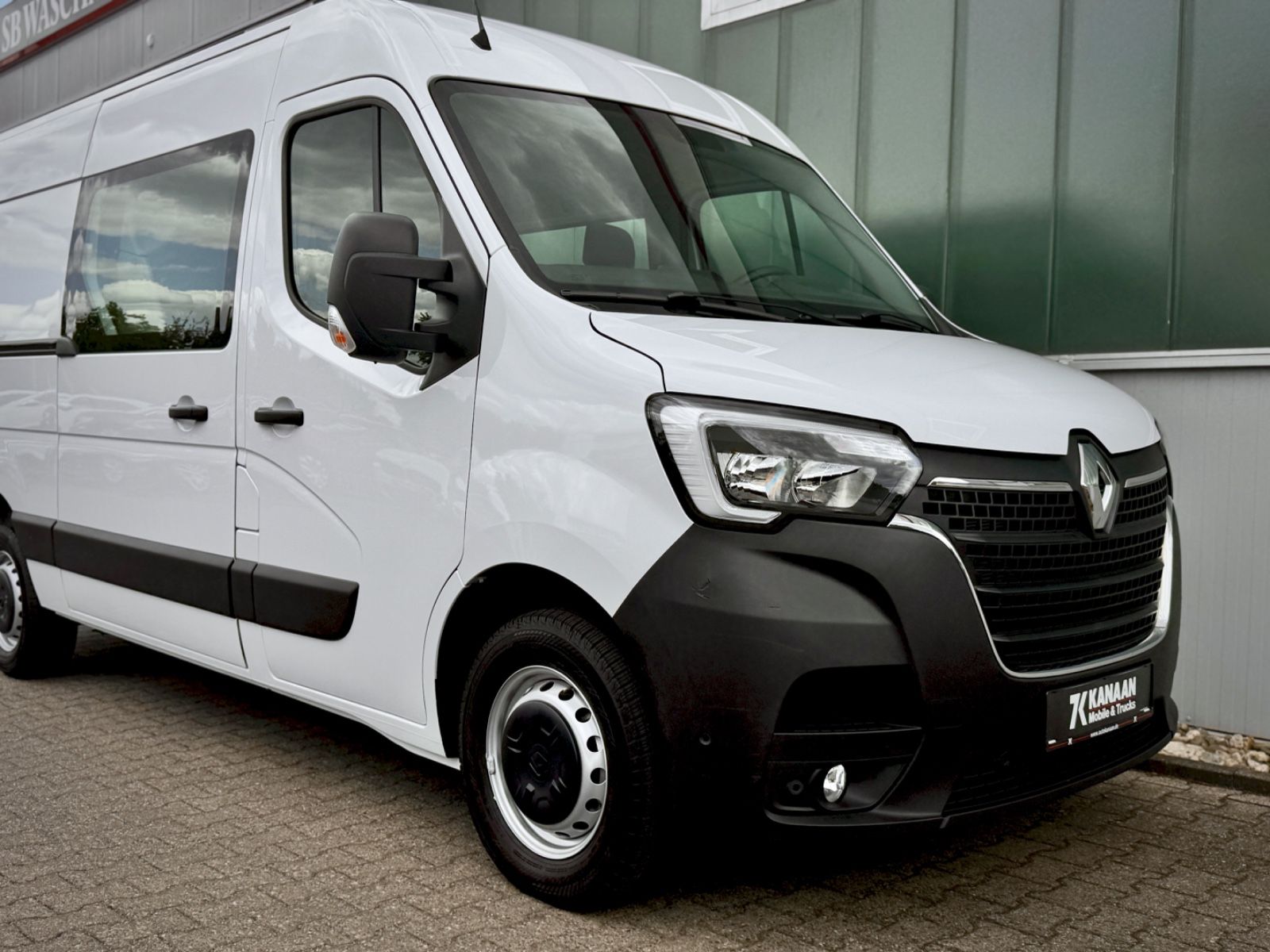 Fahrzeugabbildung Renault Master III Kasten L2H2 Doka *7-SITZE|PDC|KLIMA*