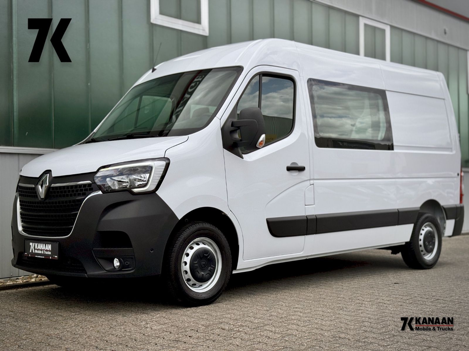 Fahrzeugabbildung Renault Master III Kasten L2H2 Doka *7-SITZE|PDC|KLIMA*