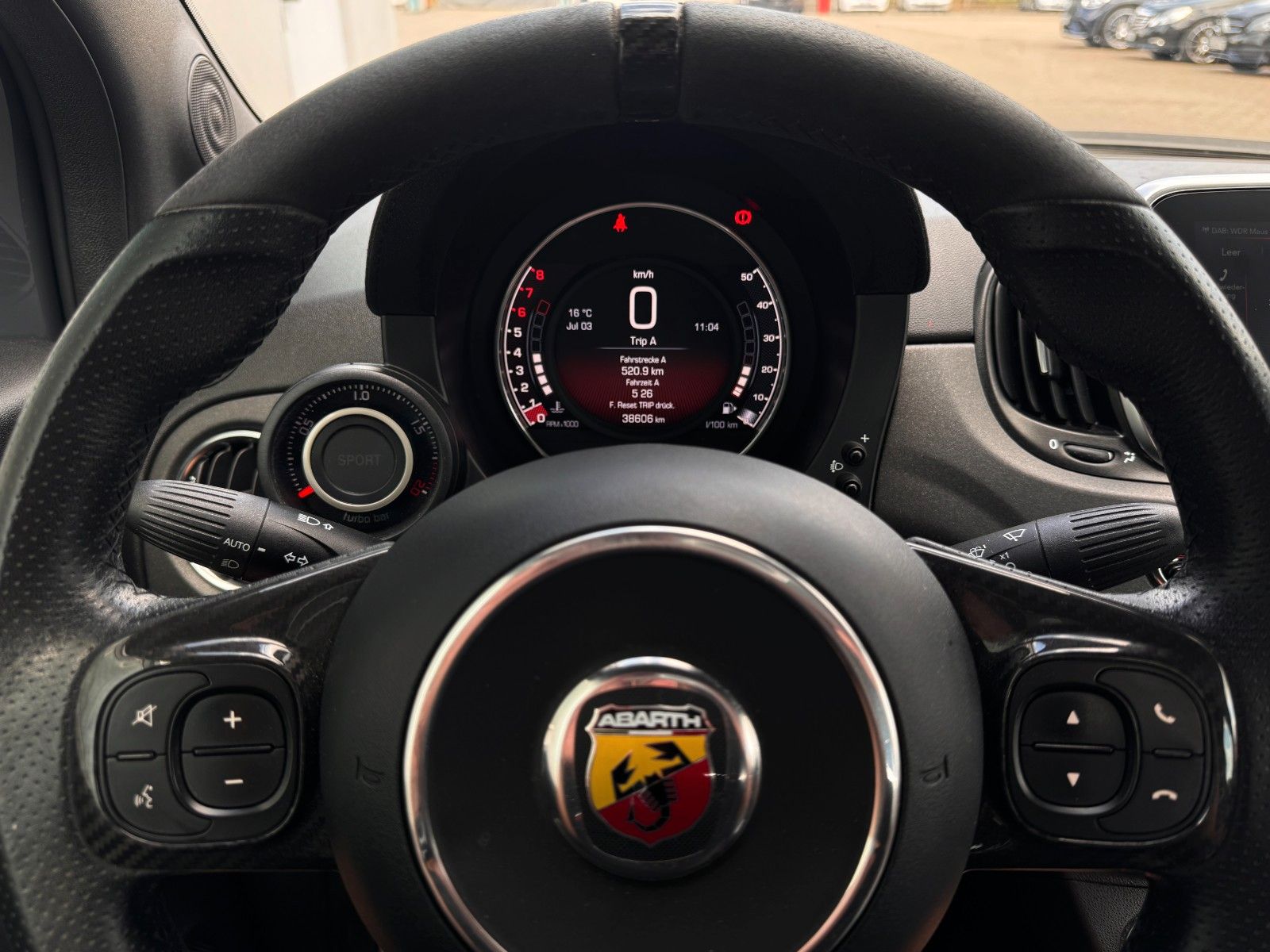 Fahrzeugabbildung Fiat Abarth 595 C Competizione*LEDER|NAVI|PDC|STYLE*