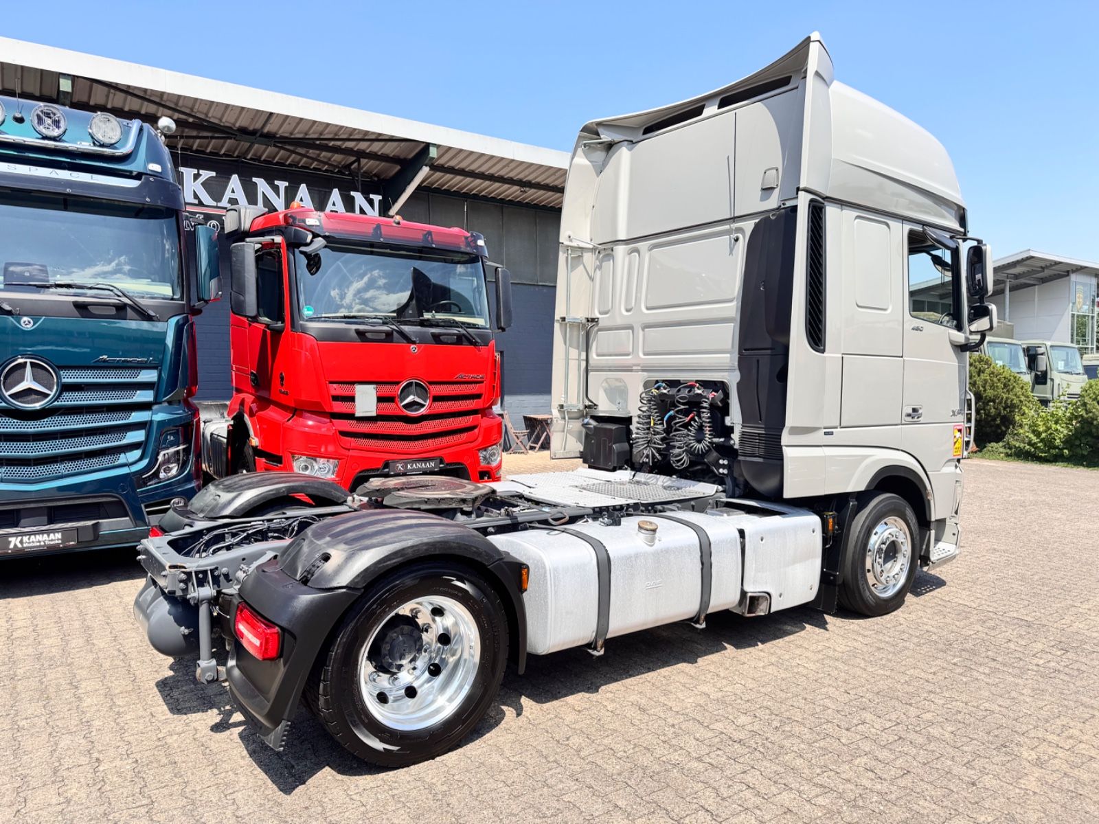 Fahrzeugabbildung DAF XF 480 FT 4x2 SSC Low Deck Standklima ZF-Intard