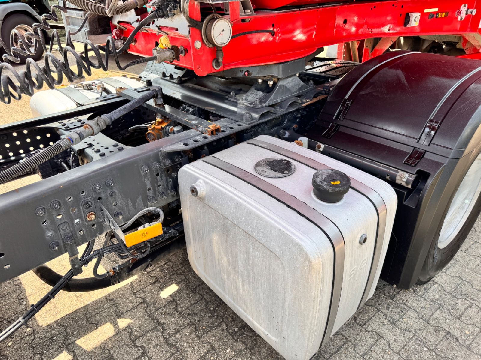 Fahrzeugabbildung Mercedes-Benz 1846 Actros  LS Kipphydraulik Alcoa