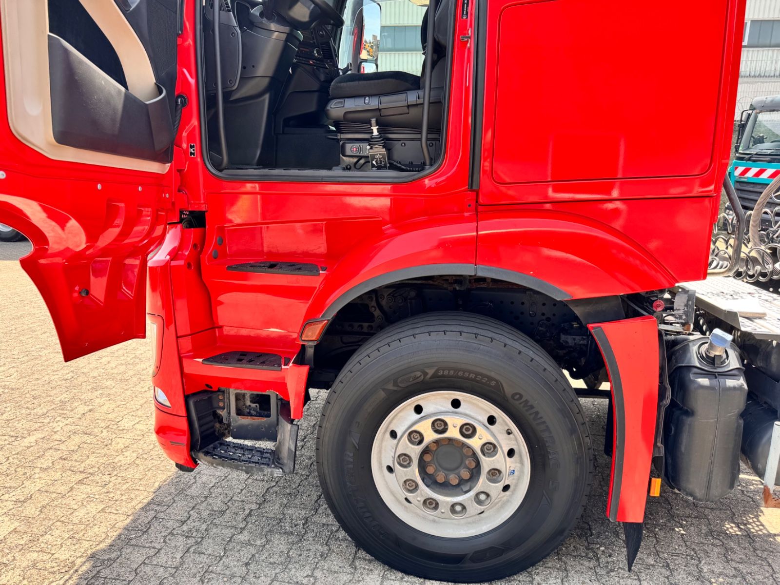 Fahrzeugabbildung Mercedes-Benz 1846 Actros  LS Kipphydraulik Alcoa