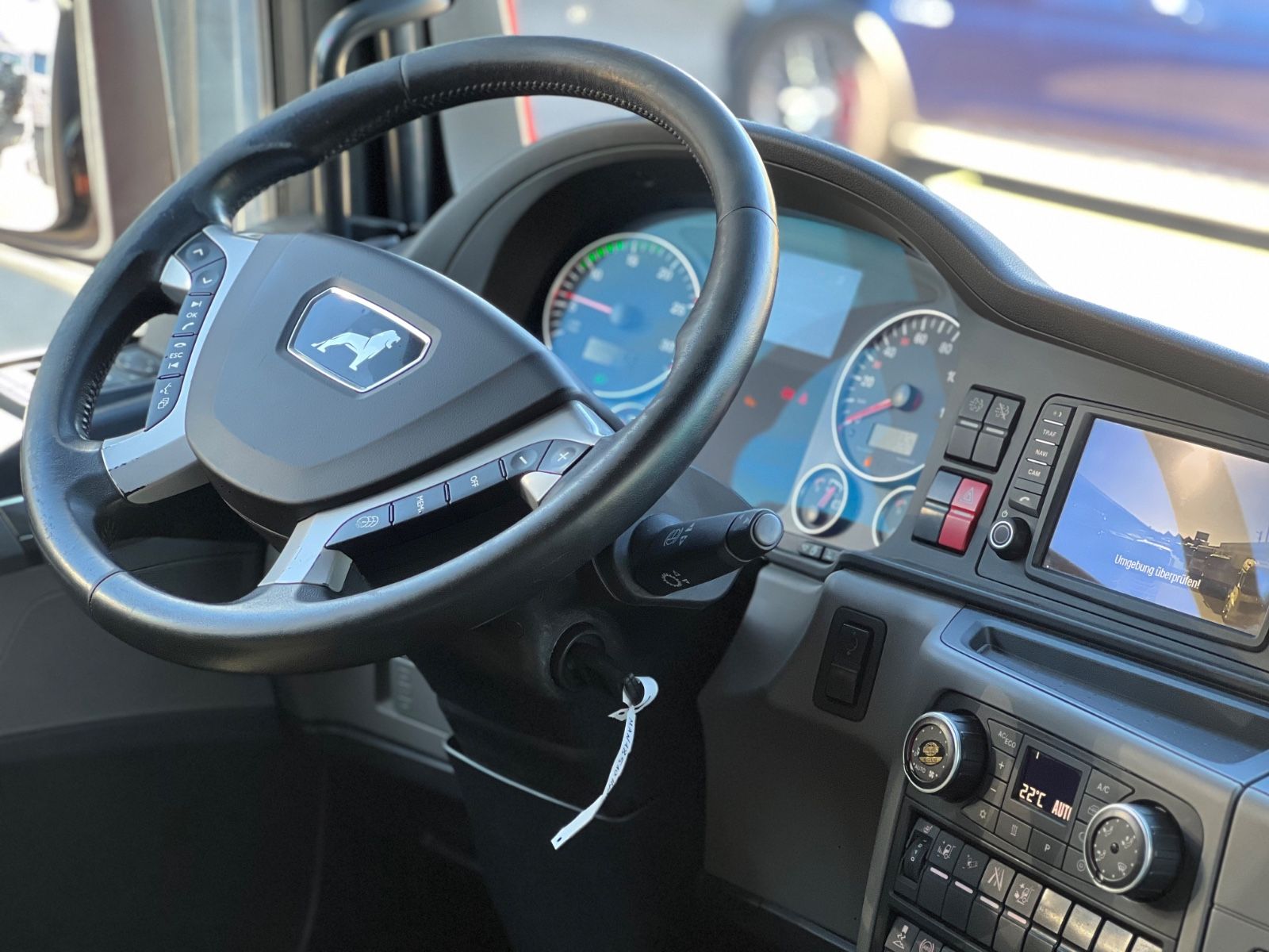 Fahrzeugabbildung MAN TGX 18.510 XLX 4x4H BLS -Pritarder TOP TÜV NEU