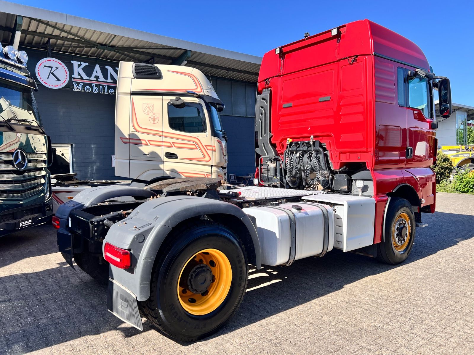 Fahrzeugabbildung MAN TGX 18.510 XLX 4x4H BLS -Pritarder TOP TÜV NEU