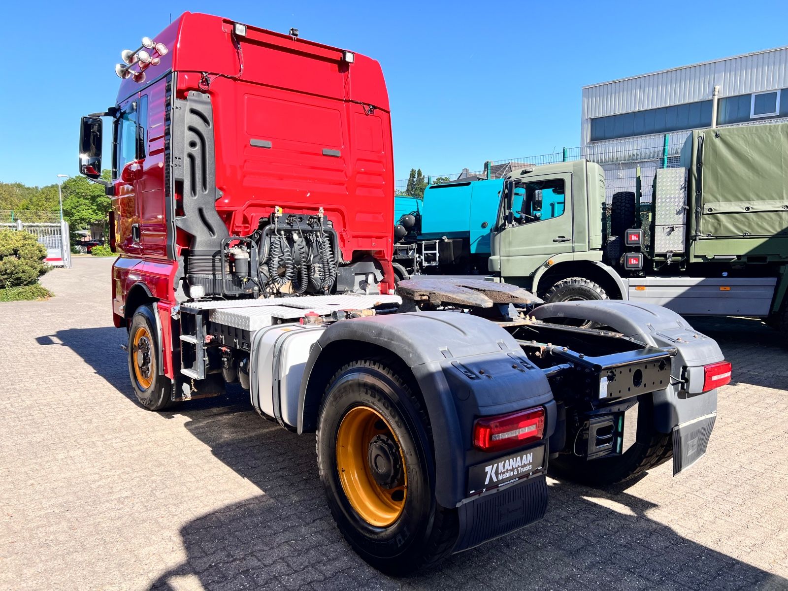 Fahrzeugabbildung MAN TGX 18.510 XLX 4x4H BLS -Pritarder TOP TÜV NEU